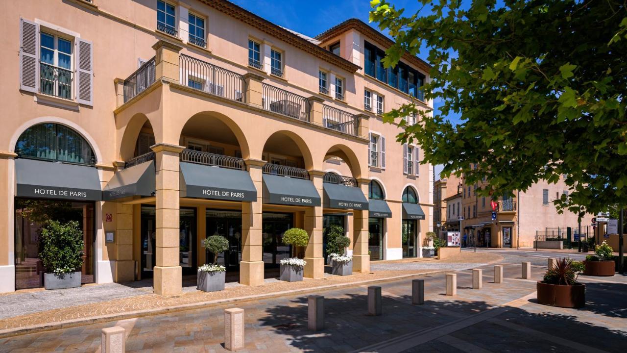 Hotel De Paris Saint-Tropez Exterior foto